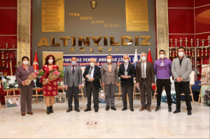 ALTINYILDIZ EĞİTİM KURUMLARINA TEŞEKKÜR PLAKETİ