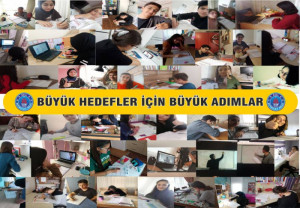 BÜYÜK HEDEFLER İÇİN BÜYÜK ADIMLAR