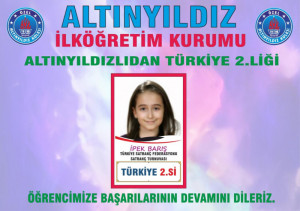 ALTINYILDIZLIDAN SATRANÇ TÜRKİYE 2.LİĞİ