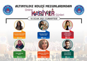 ALTINYILDIZ KOLEJİ MEZUNLARINDAN ONLİNE KARİYER GÜNLERİ