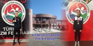 ALTINYILDIZLILARDAN YENİ BİR BAŞARI