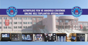 ALTINYILDIZ FEN VE ANADOLU LİSESİNDE ONLİNE VELİ TOPLANTISI DÜZENLENDİ