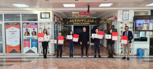 ALTINYILDIZLILARIN TÜBİTAK BAŞARISI