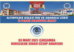 8. SINIF BURSLULUK SINAVI CEVAP ANAHTARI