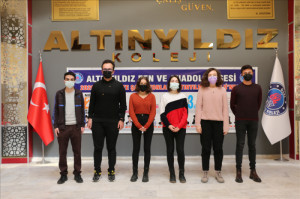 ALTINYILDIZ KOLEJİ ÖĞRENCİLERİNDEN ÖZDEBİR TÜRKİYE GENELİ DENEME SINAVINDA MUHTEŞEM BAŞARI