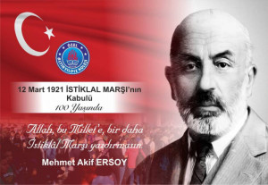 ALTINYILDIZ KOLEJİ’NDEN İSTİKLAL MARŞI’NIN KABULÜNÜN 100.YIL DÖNÜMÜ MESAJI