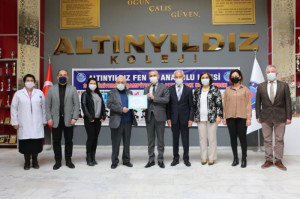 NEVŞEHİR SGK’DAN ALTINYILDIZ EĞİTİM KURUMLARINA TEŞEKKÜR BELGESİ