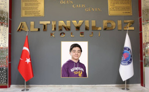 FEN LİSESİ ÖĞRENCİSİ BERKAY ERGİN TÜBİTAK BÖLGE BİRİNCİSİ
