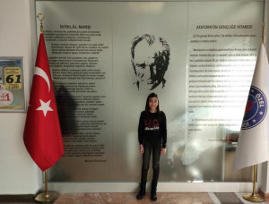 ALTINYILDIZLI ÖĞRENCİDEN NEVŞEHİR 1.LİĞİ