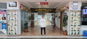 ALTINYILDIZLI TIRMANIŞÇIDAN YİNE TÜRKİYE DERECESİ