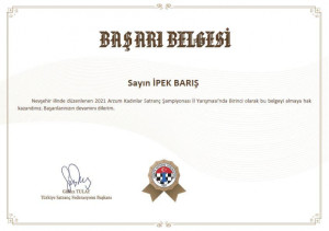 ALTINYILDIZLIDAN SATRANÇ İL 1.LİĞİ