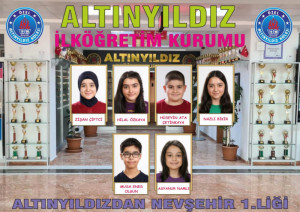 ALTINYILDIZDAN NEVŞEHİR 1.LİĞİ