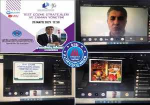 ALTINYILDIZDA SINAVA HAZIRLIK STRATEJİ SEMİNERİ