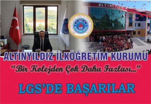LGS’DE BAŞARILAR
