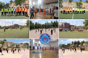 ALTINYILDIZ KOLEJİNDE YAZ TURNUVALARI BAŞLADI
