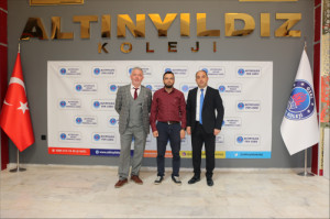 ALTINYILDIZ YETİŞTİRİYOR, TÜRKİYE KAZANIYOR! ORTAK DEĞERLERİMİZDEN, BİLGİSAYAR MÜHENDİSİ SERKAN ÖZCAN