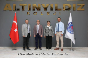 2021-2022 ALTINYILDIZ FEN VE ANADOLU LİSESİ KADROSU