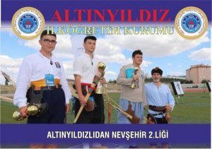 ALTINYILDIZLIDAN NEVŞEHİR 2.LİĞİ