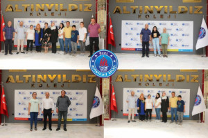 HER YIL OLDUĞU GİBİ LGS ŞAMPİYONLARI ALTINYILDIZ KOLEJİ FEN VE ANADOLU LİSESİNİ TERCİH ETTİLER