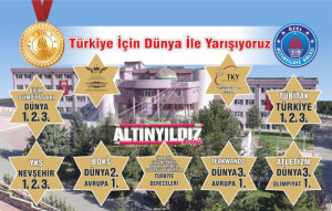 ALTINYILDIZ FEN VE ANADOLU LİSELERİ TÜRKİYE İÇİN DÜNYA İLE YARIŞIYOR!