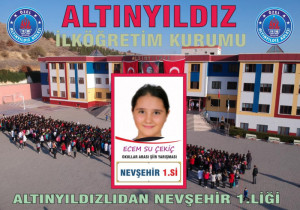 ALTINYILDIZLIDAN NEVŞEHİR 1.LİĞİ