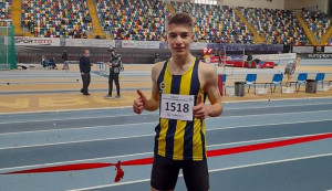 ALTINYILDIZ FEN VE ANADOLU LİSESİ ÖĞRENCİSİ DURAN SÜTVEREN ŞAMPİYONLUĞA KOŞTU