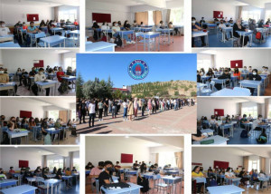 NEVŞEHİRİN EN İYİ LİSESİNDE DERSLER BAŞLADI