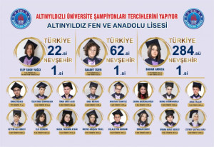 ALTINYILDIZLI ÜNİVERSİTE ŞAMPİYONLARI TERCİHLERİNİ YAPIYOR