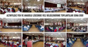 ALTINYILDIZ FEN VE ANADOLU LİSESİNDE VELİ BİLGİLENDİRME TOPLANTILARI SONA ERDİ