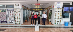 ALTINYILDIZLILAR TÜBİTAK TÜRKİYE FİNALİ SUNUMUNU YAPTILAR