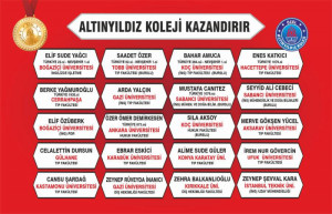 2021 ALTINYILDIZLI ÜNİVERSİTE ŞAMPİYONLARINI ALKIŞLIYORUZ!