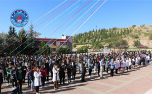 ALTINYILDIZ FEN VE ANADOLU LİSESİ MUHTEŞEM AÇILIŞLA ‘‘MERHABA’’ DEDİ