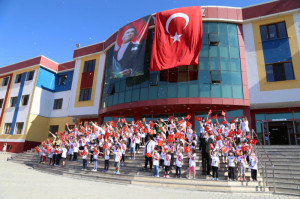 ALTINYILDIZ DA İLKÖĞRETİM HAFTASI ÇOŞKUSU
