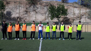 ALTINYILDIZ KOLEJİ CUMHURİYET FUTBOL TURNUVASI