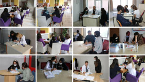 ALTINYILDIZ FEN VE ANADOLU LİSESİNDE HUMMALI ÇALIŞMALAR