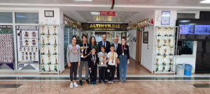 ALTINYILDIZLILARIN SATRANÇ GURURU
