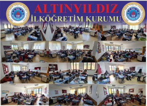 ALTINYILDIZDA İNGİLİZCE SEVİYE BELİRLEME SINAVLARI