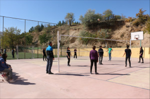 ALTINYILDIZ KOLEJİ LİSELERİ SINIFLAR ARASI CUMHURİYET VOLEYBOL TURNUVASI