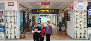 ALTINYILDIZLILARA SALOMON YARIŞLARINDA ÖDÜL