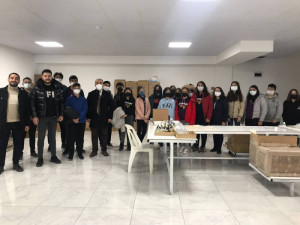 ALTINYILDIZ KOLEJİ ÖĞRENCİLERİNDEN BERTA KİMYA ZİYARETİ