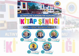 ALTINYILDIZDA 12. GELENEKSEL KİTAP ŞENLİĞİ