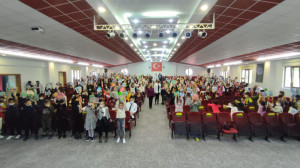 YAZAR ŞENİZ BAŞ ALTINYILDIZLILARLA BULUŞTU