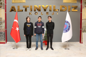 ALTINYILDIZ FEN VE ANADOLU LİSELİLER ÖDÜLLÜ SINAVDA NEVŞEHİR BİRİNCİLİĞİNİ VE İKİNCİLİKLERİNİ KAZANDI