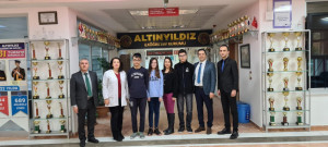 TÜRKİYE 1.LERİNİN OKULU ALTINYILDIZDAN NEVŞEHİR DERECELERİ