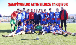ALTINYILDIZ KOLEJİNE ŞAMPİYONLUK YAKIŞIYOR