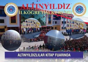 ALTINYILDIZLILAR KİTAP FUARINDA