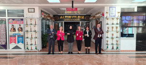 ALTINYILDIZDA 1.SINIF ÖĞRETMENLERİ TANIŞMA TOPLANTISI