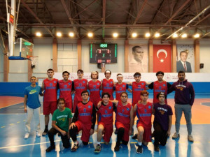 POTADA ALTINYILDIZ LİSE BASKETBOL ERKEK TAKIMI GALİP