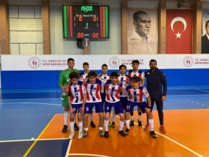 FUTBOL ŞAMPİYONLUĞUNDAN SONRA HEDEF FUTSAL İL BİRİNCİLİĞİ