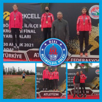 KROS LİGİ TÜRKİYE 2.si ALTINYILDIZ KOLEJİNDEN